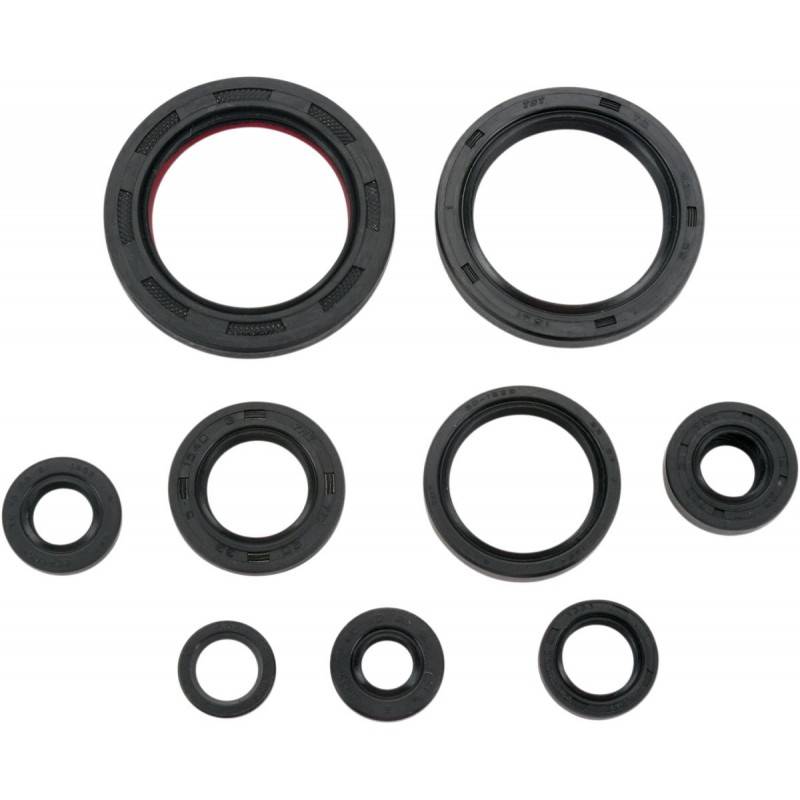 MOOSE RACING HARD PARTS Retenes de Motor Honda CRF 250R (04-09) CRF 250X (04-17) MOOSE RACING Retenes Motor