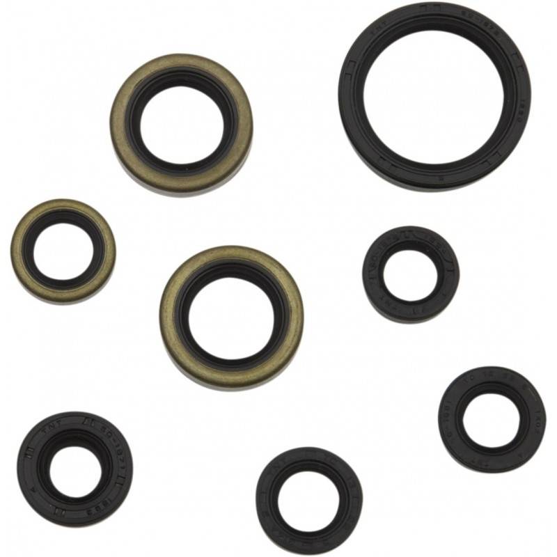 MOOSE RACING HARD PARTS Retenes de Motor Kawasaki KX 450F (16-18) MOOSE RACING Retenes Motor