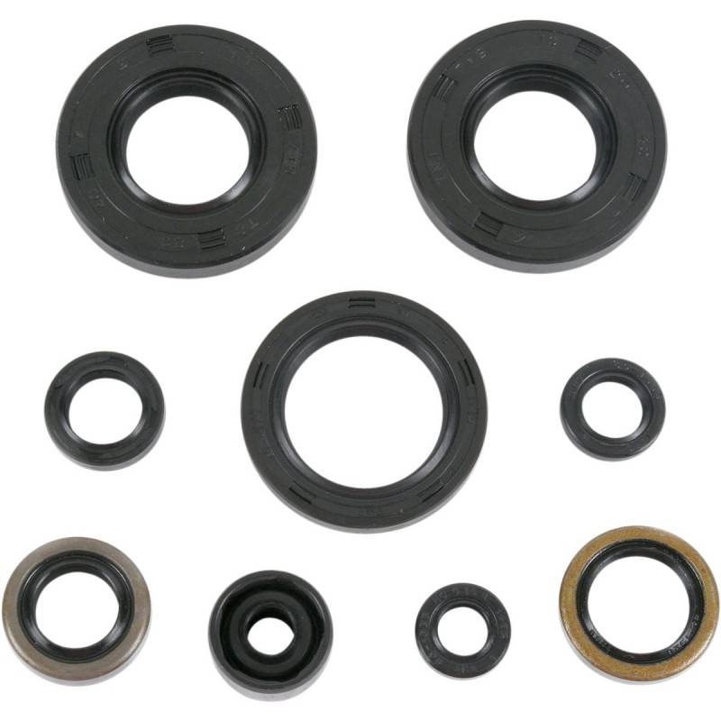 MOOSE RACING HARD PARTS Retenes de Motor Kawasaki KX 80/85/100 MOOSE RACING Retenes Motor