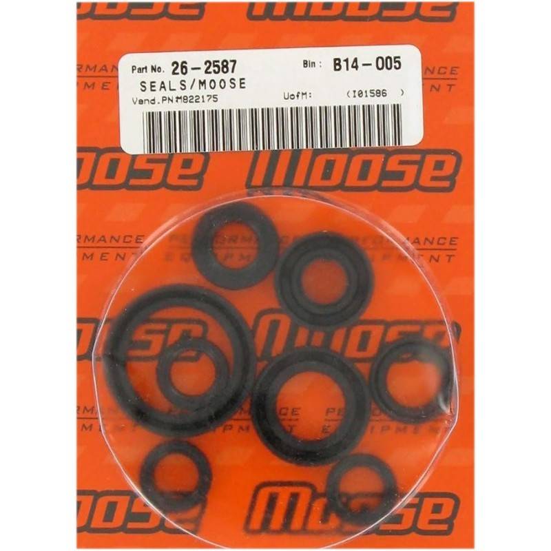 MOOSE RACING HARD PARTS Retenes de Motor Yamaha WRF / YZ / YZF (01-13) MOOSE RACING Retenes Motor