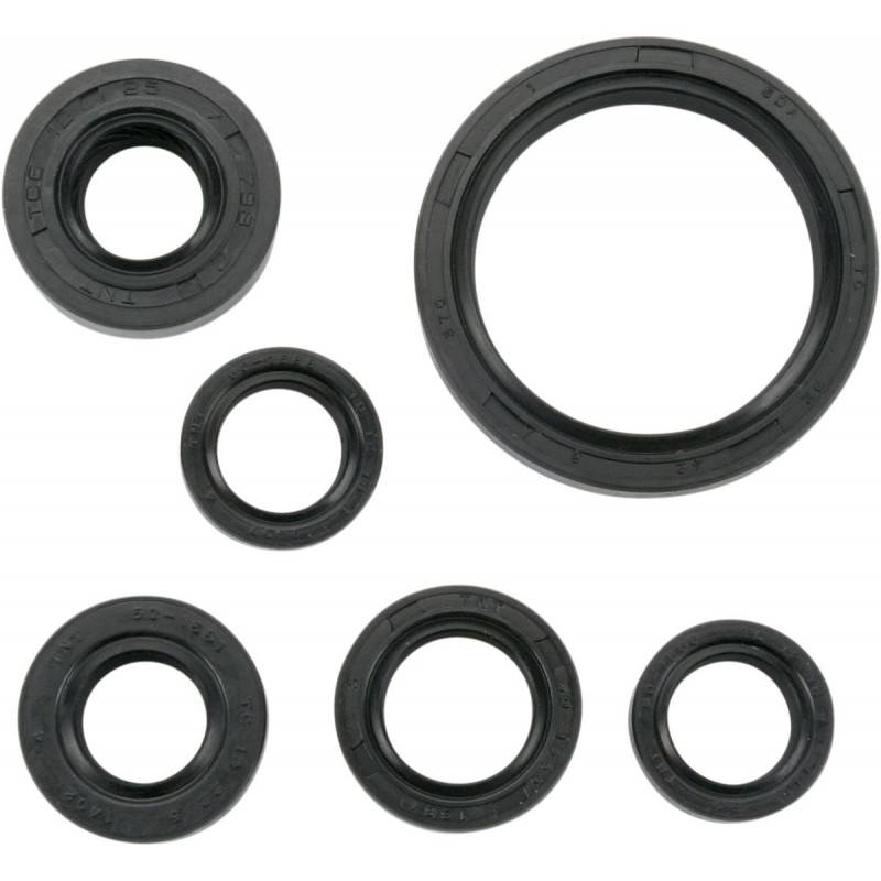 MOOSE RACING HARD PARTS Retenes de Motor Yamaha YFZ 450 MOOSE RACING Retenes Motor