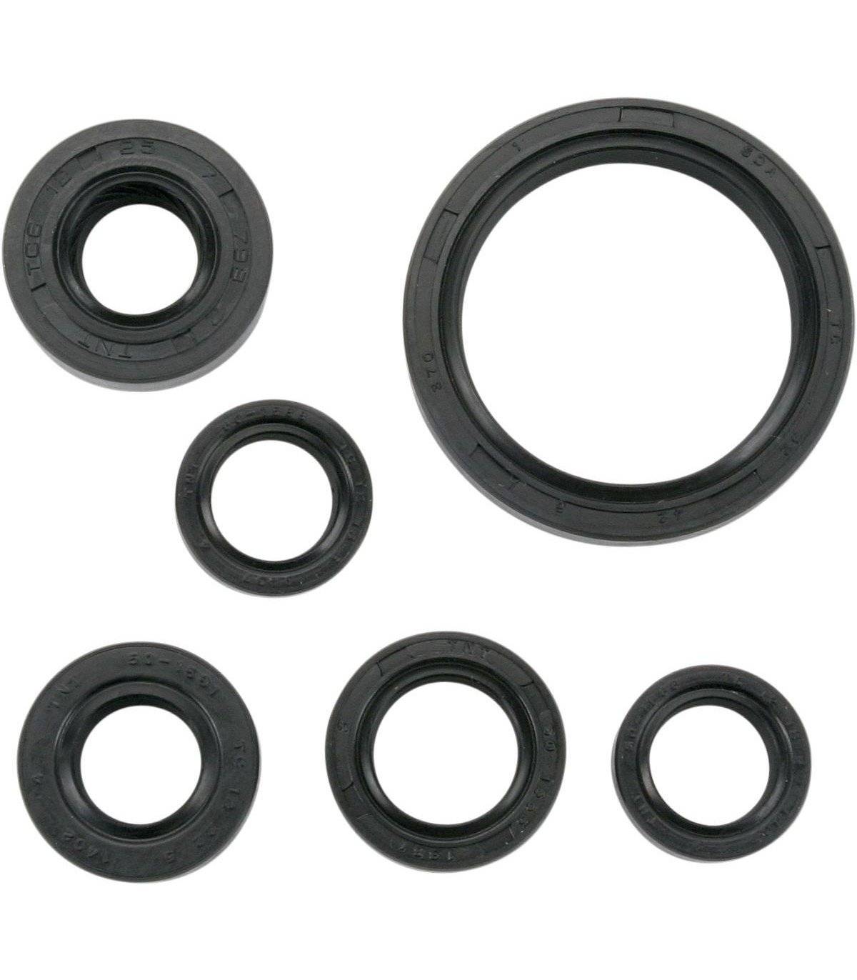 Kit Mantenimiento Válvulas Kibblewhite Para Yamaha YFZ450 YZ450F WR450 - Incluye Guías Y Asientos