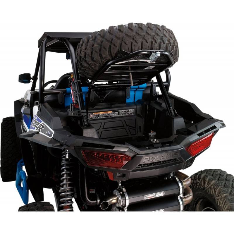 MOOSE RACING HARD PARTS Soporte Rueda de Repuesto Polaris RZR 1000 (2014-2019) MOOSE RACING Soportes