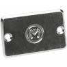 MOOSE RACING HARD PARTS Tapa Bomba de Freno Yamaha MOOSE RACING Tapas Aluminio