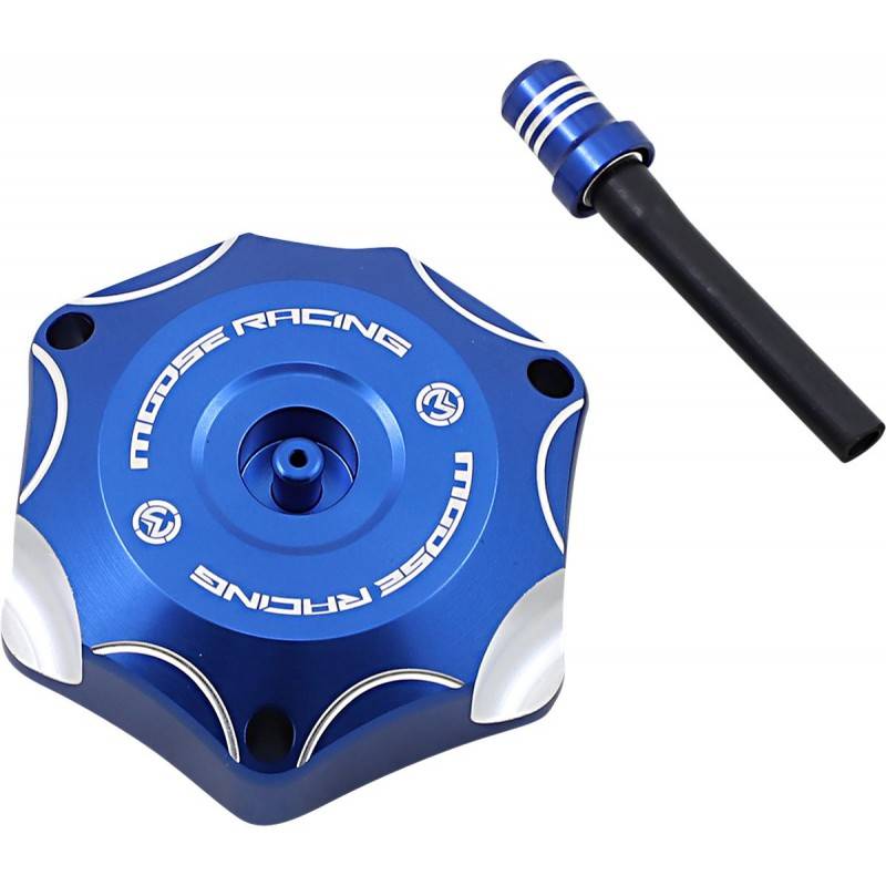 MOOSE RACING HARD PARTS Tapón Depósito Aluminio Yamaha WRF / YZ / YZF MOOSE RACING Tapones Gasolina