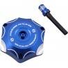 MOOSE RACING HARD PARTS Tapón Depósito Aluminio Yamaha WRF / YZ / YZF MOOSE RACING Tapones Gasolina