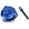 MOOSE RACING HARD PARTS Tapón Depósito Aluminio Yamaha YZ 65 MOOSE RACING Tapones Gasolina
