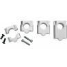 MOOSE RACING HARD PARTS Torretas Alzador Manillar Universal 22-28 +2CM MOOSE RACING Alzas Manillar