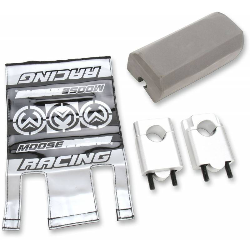 MOOSE RACING HARD PARTS Torretas Alzador Manillar Universal 22-28 +5CM MOOSE RACING Alzas Manillar
