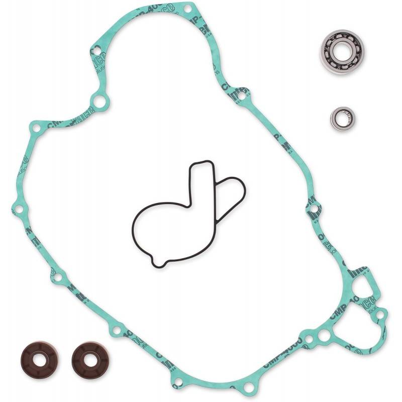 MOOSE RACING HARD PARTS Kit Reparación Bomba de Agua KTM EXC 500 (12-15) Husqvarna FE 501 (14-15) MOOSE RACING Bomba Agua