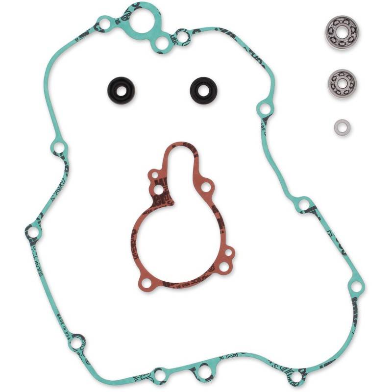 MOOSE RACING HARD PARTS Kit Reparación Bomba de Agua Kawasaki KX 125 (03-05) MOOSE RACING Bomba Agua