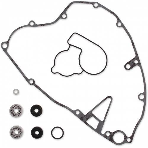 MOOSE RACING HARD PARTS Kit Reparación Bomba de Agua Kawasaki KX 250F (04-08) Suzuki RMZ 250 (04-06) MOOSE RACING Bomba Agua