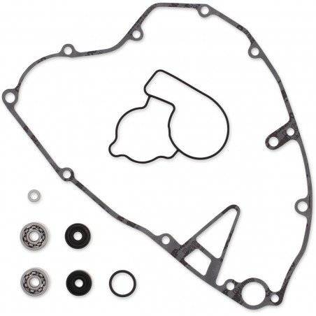 MOOSE RACING HARD PARTS Kit Reparación Bomba de Agua Kawasaki KX 250F (04-08) Suzuki RMZ 250 (04-06) MOOSE RACING Bomba Agua