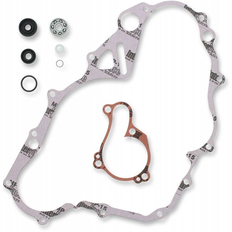 MOOSE RACING HARD PARTS Kit Reparación Bomba de Agua Yamaha WR 250F (15-17) YZ 250F (14-17) YZ 250FX (15-19) MOOSE RACING Bomba 