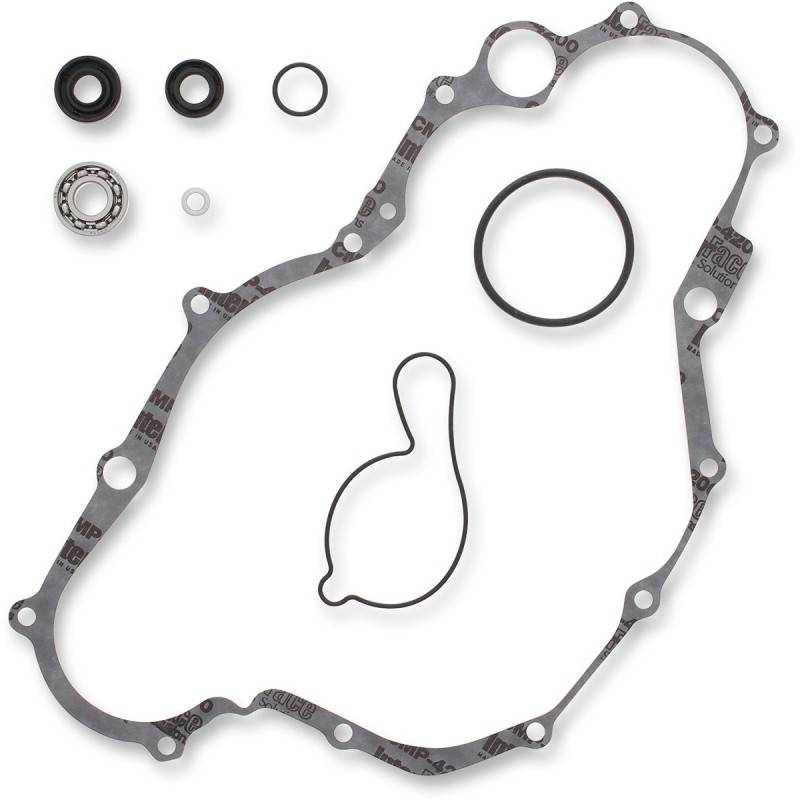 MOOSE RACING HARD PARTS Kit Reparación Bomba de Agua Yamaha WR 450F (07-15) YZ 450F (06-09) MOOSE RACING Bomba Agua