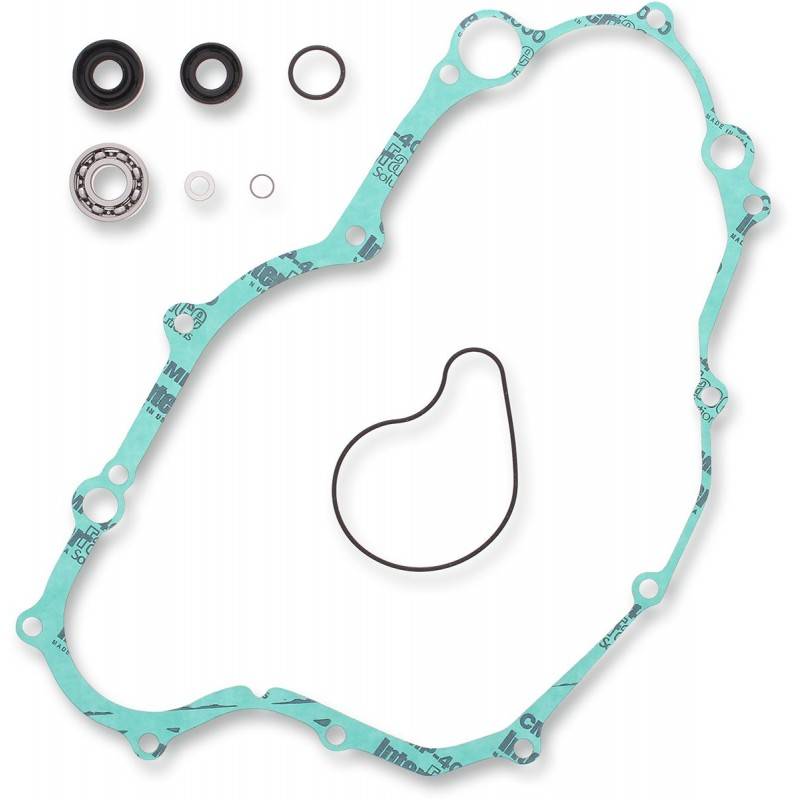 MOOSE RACING HARD PARTS Kit Reparación Bomba de Agua Yamaha YZ 250F (01-13) YZ 250X (16-19) MOOSE RACING Bomba Agua