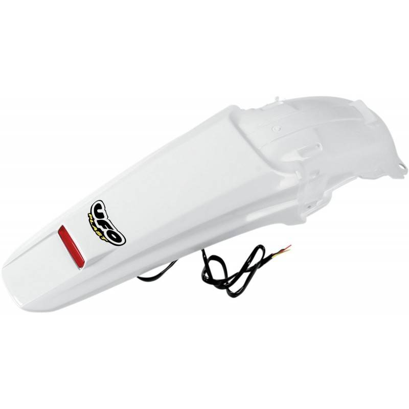 UFO Guardabarros Trasero con Luz Led UFO Honda CRF 450X (05-16) Guardabarros Traseros