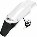 UFO Guardabarros Trasero con Luz Led UFO Husqvarna CR/WR (05-13) TC/TE (05-07) Guardabarros Traseros