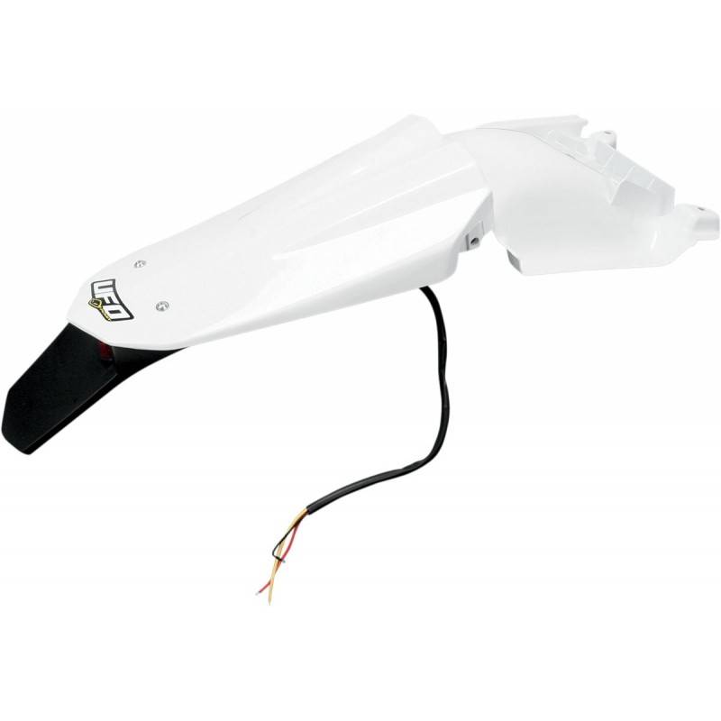 UFO Guardabarros Trasero con Luz Led UFO Husqvarna TC/TE (08-12) Guardabarros Traseros