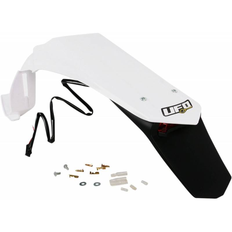 UFO Guardabarros Trasero con Luz Led UFO Yamaha WR 250F (07-15) WR 450F (07-11) Guardabarros Traseros