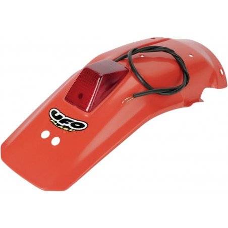 UFO Guardabarros Trasero con Piloto UFO Honda XR 600R Guardabarros Traseros