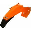 UFO Guardabarros Trasero con Piloto UFO KTM EXC (04-07) Guardabarros Traseros