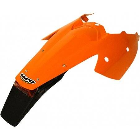 UFO Guardabarros Trasero con Piloto UFO KTM EXC (04-07) Guardabarros Traseros