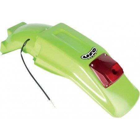UFO Guardabarros Trasero con Piloto UFO Kawasaki KDX 200 (90-94) Guardabarros Traseros