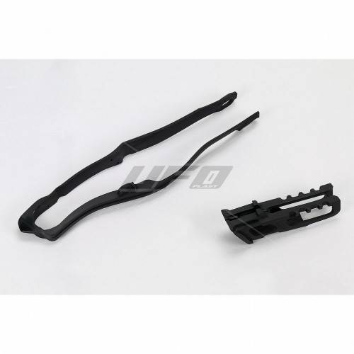UFO Guía + Patín Cadena UFO Honda CRF 250R (17-18) CRF 450R (13-16) Guías Cadena