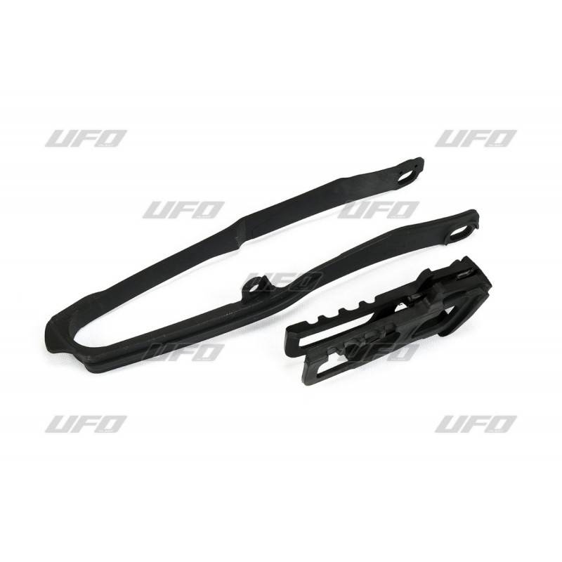 UFO Guía + Patín Cadena UFO Honda CRF 450R/RX (17-18) Guías Cadena