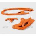 UFO Guía + Patín Cadena UFO KTM SX/SX-F (15-18) Guías Cadena