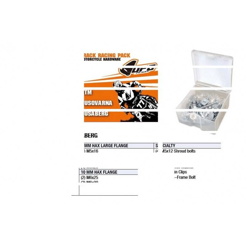 UFO Kit Tornillería UFO para KTM / HUSQVARNA Track Racing Universal Tornillería