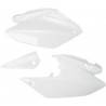 UFO Paneles Laterales UFO Honda CRF 250X (04-17) Placas Traseras