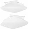 UFO Paneles Laterales UFO Honda CRF 450R (02-04) Placas Traseras