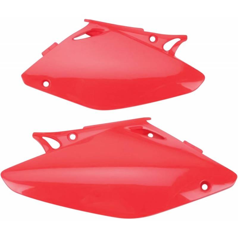 UFO Paneles Laterales UFO Honda CRF 450R (02-04) Placas Traseras