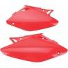 UFO Paneles Laterales UFO Honda CRF 450R (02-04) Placas Traseras