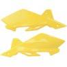 UFO Paneles Laterales UFO Husqvarna CR/WR (06-13) TC/TE (05-07) Placas Traseras