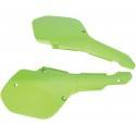 UFO Paneles Laterales UFO Kawasaki KX 125 (87) Placas Traseras