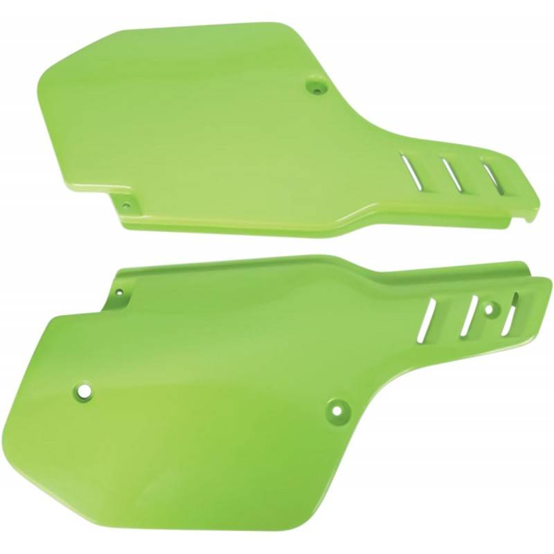 UFO Paneles Laterales UFO Kawasaki KX 125 (88) KX 250 (88-89) KX 500 (88-02) Placas Traseras