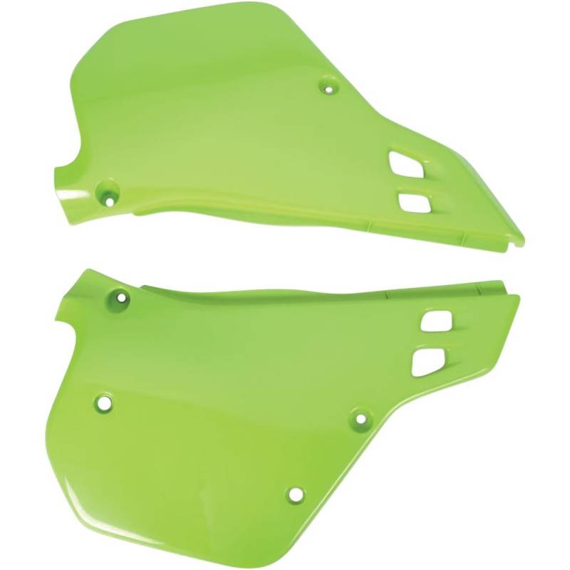 UFO Paneles Laterales UFO Kawasaki KX 125/250 (90-91) Placas Traseras