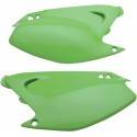 UFO Paneles Laterales UFO Kawasaki KX 125/250 (03-08) Placas Traseras