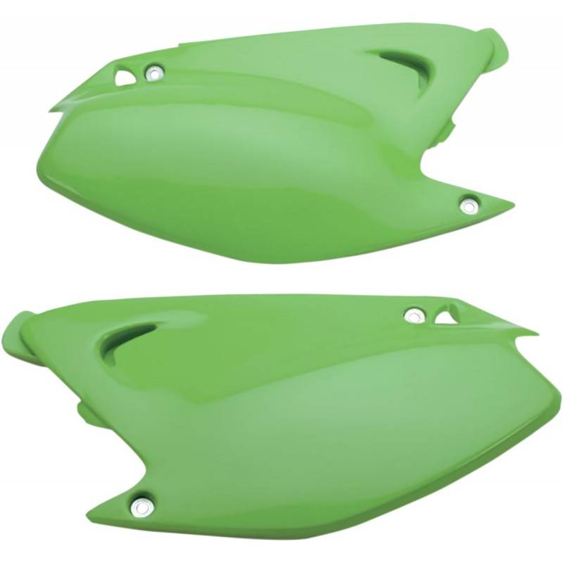 UFO Paneles Laterales UFO Kawasaki KX 125/250 (03-08) Placas Traseras