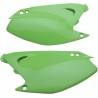 UFO Paneles Laterales UFO Kawasaki KX 125/250 (03-08) Placas Traseras