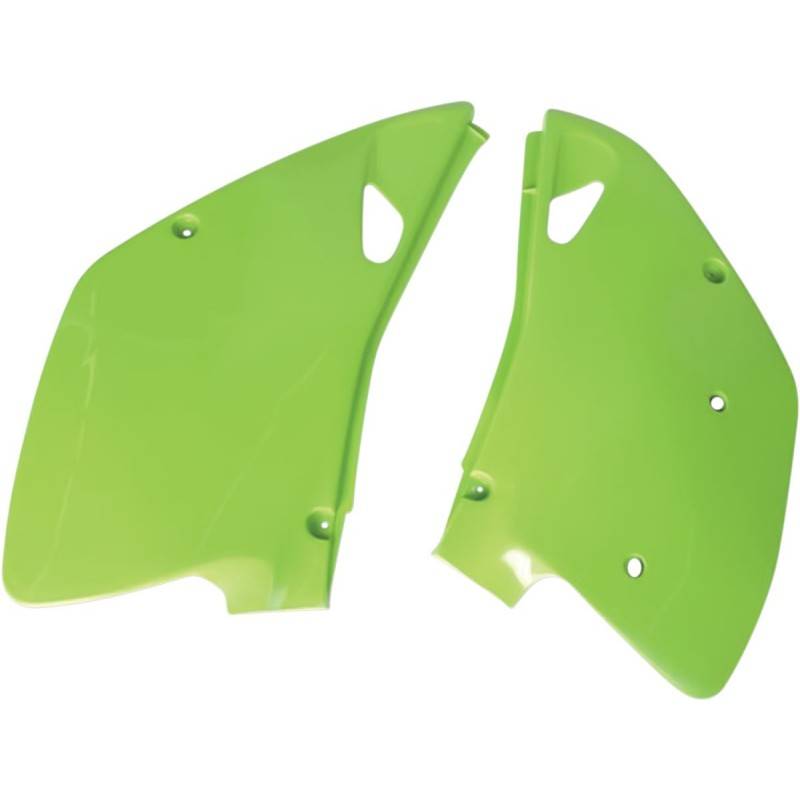 UFO Paneles Laterales UFO Kawasaki KX 125/250 (92-93) Placas Traseras