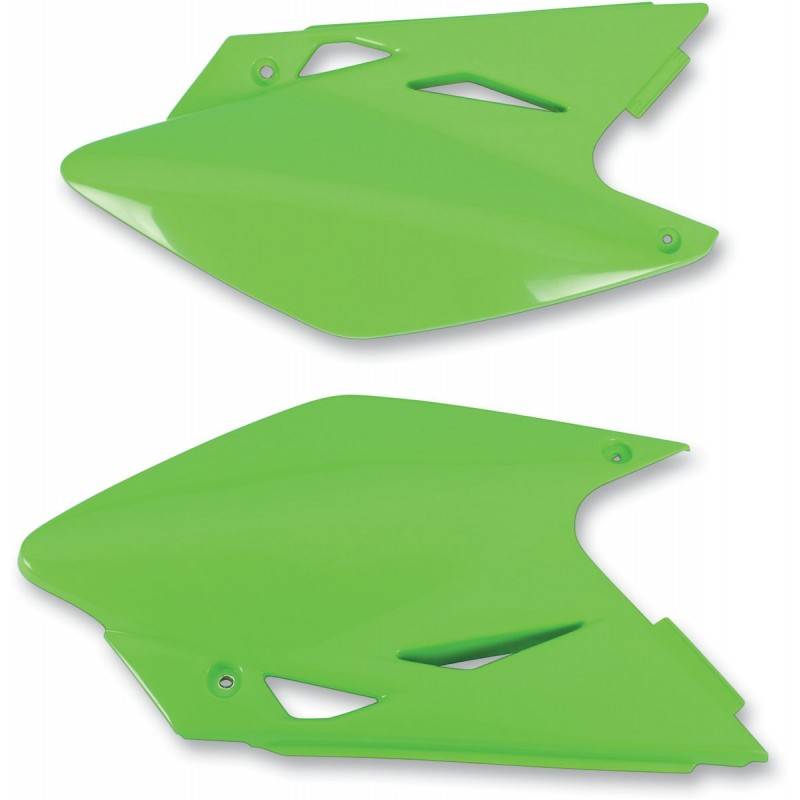 UFO Paneles Laterales UFO Kawasaki KX 450F (06-08) Placas Traseras
