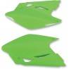 UFO Paneles Laterales UFO Kawasaki KX 450F (06-08) Placas Traseras