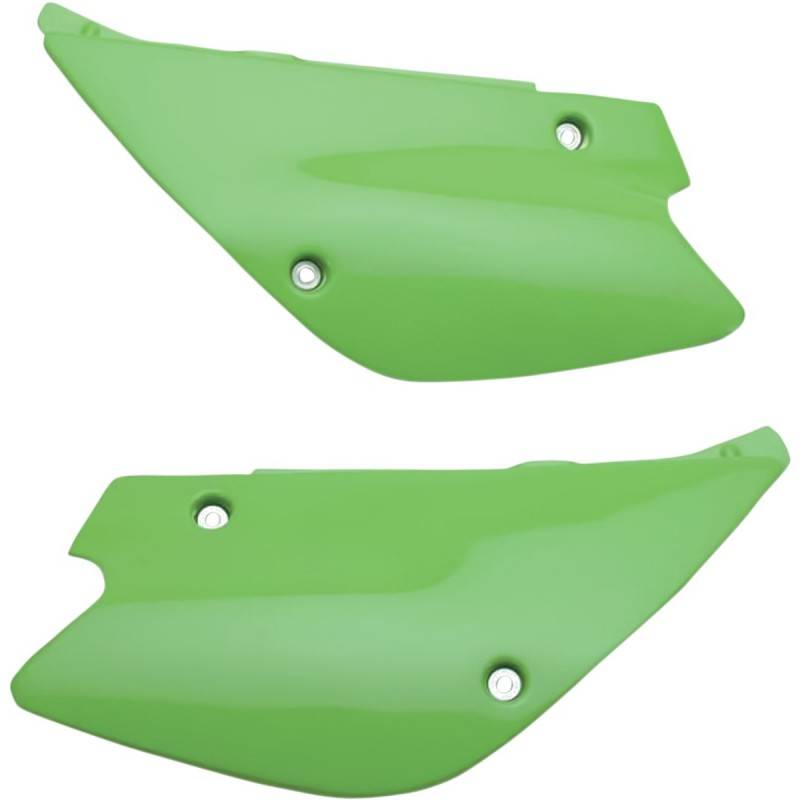 UFO Paneles Laterales UFO Kawasaki KX 85 (01-13) Placas Traseras