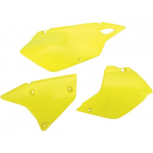 UFO Paneles Laterales UFO Suzuki DRZ 400 Placas Traseras