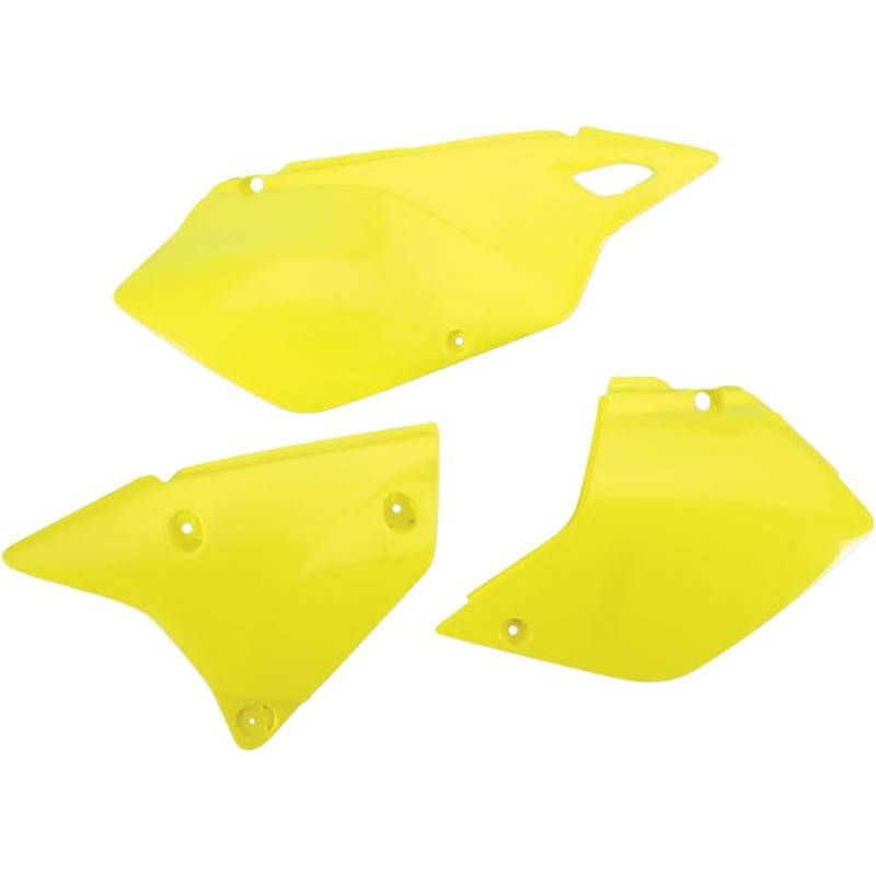 UFO Paneles Laterales UFO Suzuki DRZ 400 Placas Traseras