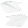 UFO Paneles Laterales UFO Suzuki RM 125/250 (03-12) Placas Traseras